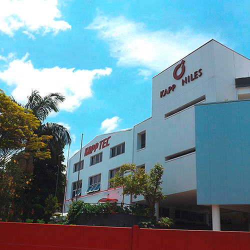 Standort KAPP TEC, Diadema S.P., Brasilien Standort KAPP TEC,
Diadema S.P., Brasilien