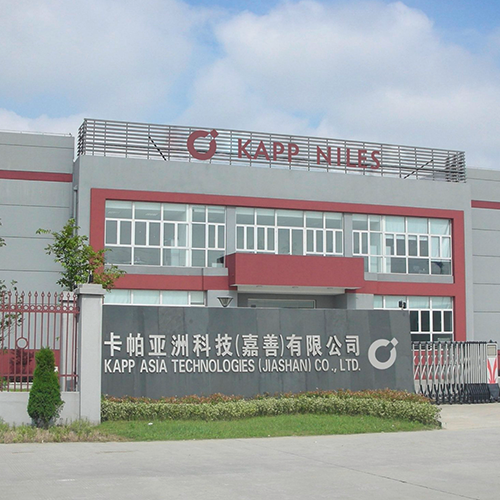 Standort KAPP ASIA TECHNOLOGIES, JiaShan, China
Standort KAPP ASIA TECHNOLOGIES, JiaShan, China