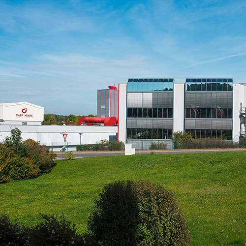 Standort KAPP Technologie, Coburg, Deutschland Standort
KAPP Technologie, Coburg, Deutschland