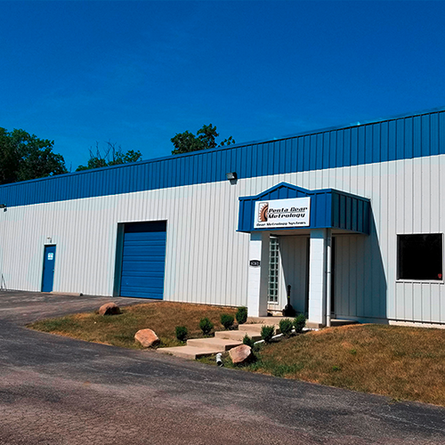 Standort PENTA GEAR Metrology, Dayton, USA Standort
PENTA GEAR Metrology, Dayton, USA